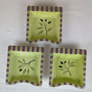 Antipasto by Debby Segura Designs 2004 for Signature Stoneware Plate Dish